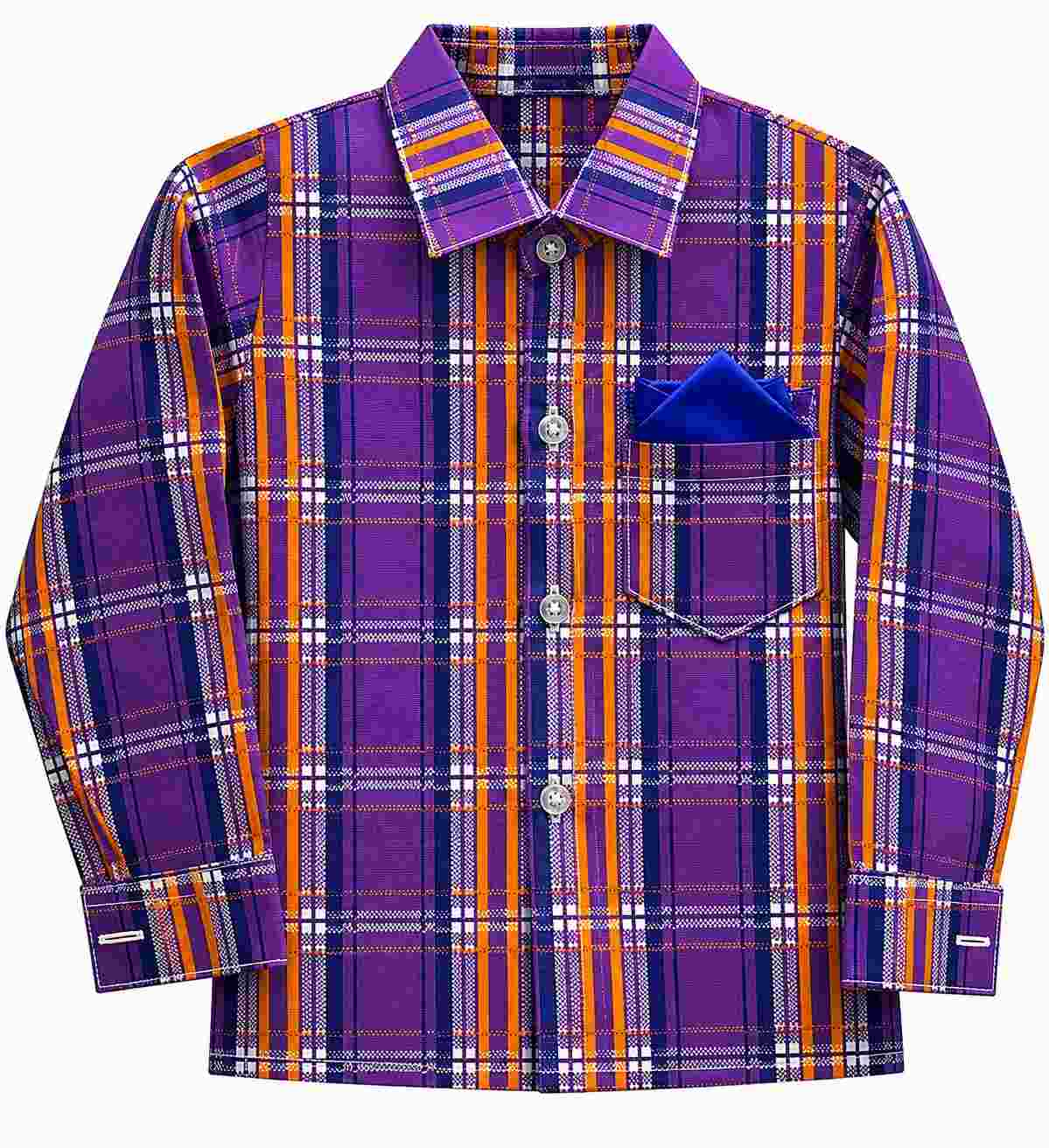 CAMISA JUNINA XADREZ BEBE REF 421